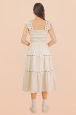 Ribbons and Lace Midi