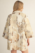Jacquard Kimono Jacket