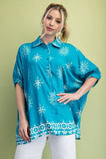 Medallion Print shirt