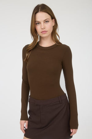 Mini-Rib Bodysuit