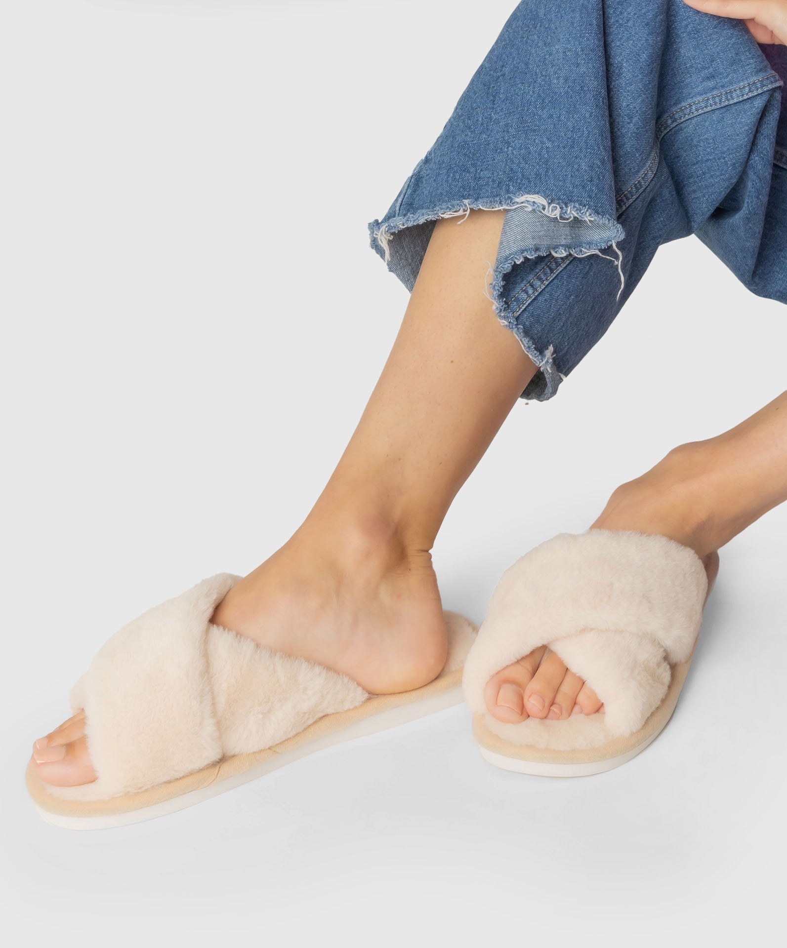 Plush Slippers