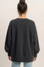 Pigment Dyed Sweatshirt