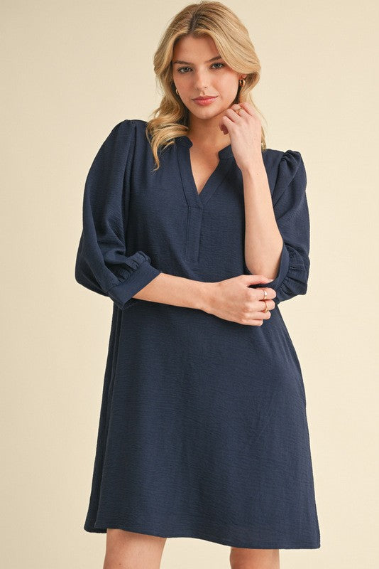 The Relaxed Shift Dress