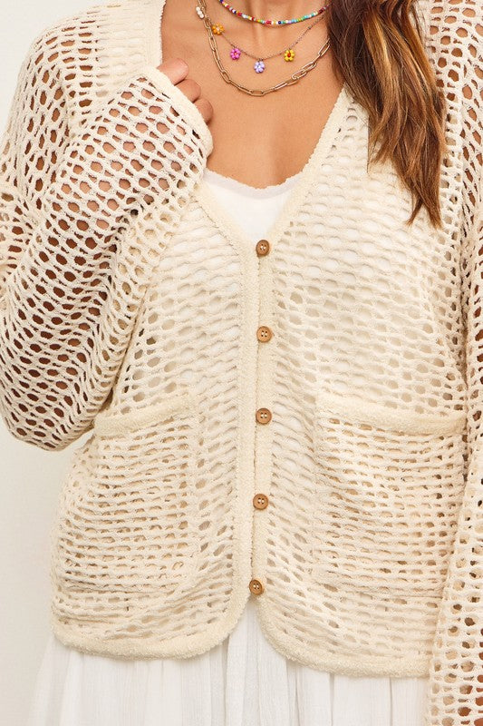 The Crochet Cardigan