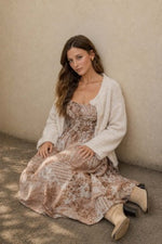 Corset Midi Dress