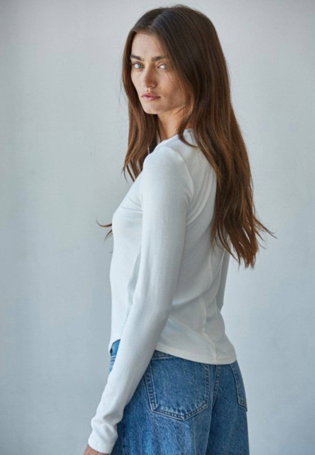 Studio Henley Top