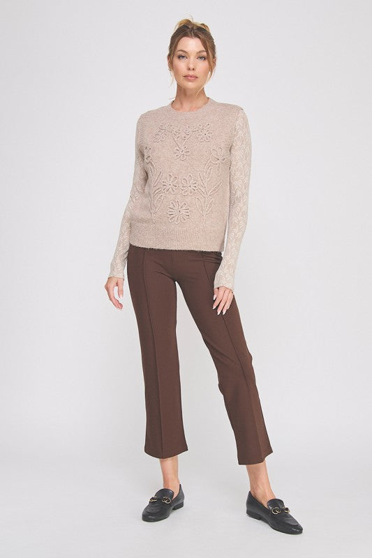 Contour Seamed Pants
