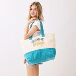 Take Me To The Beach Bag