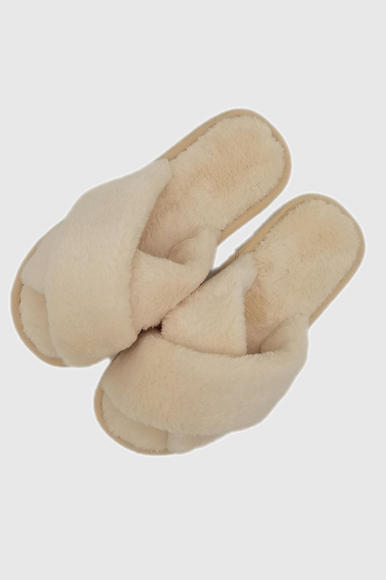 Plush Slippers