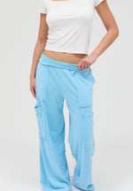 Mineral Washed Cargo Pants