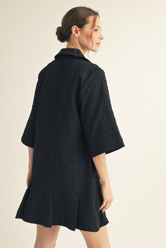 Jacquard Dress