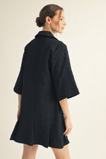 Jacquard Dress
