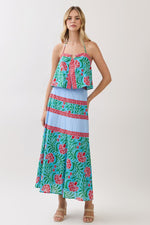 Sutton Halter Crop Top