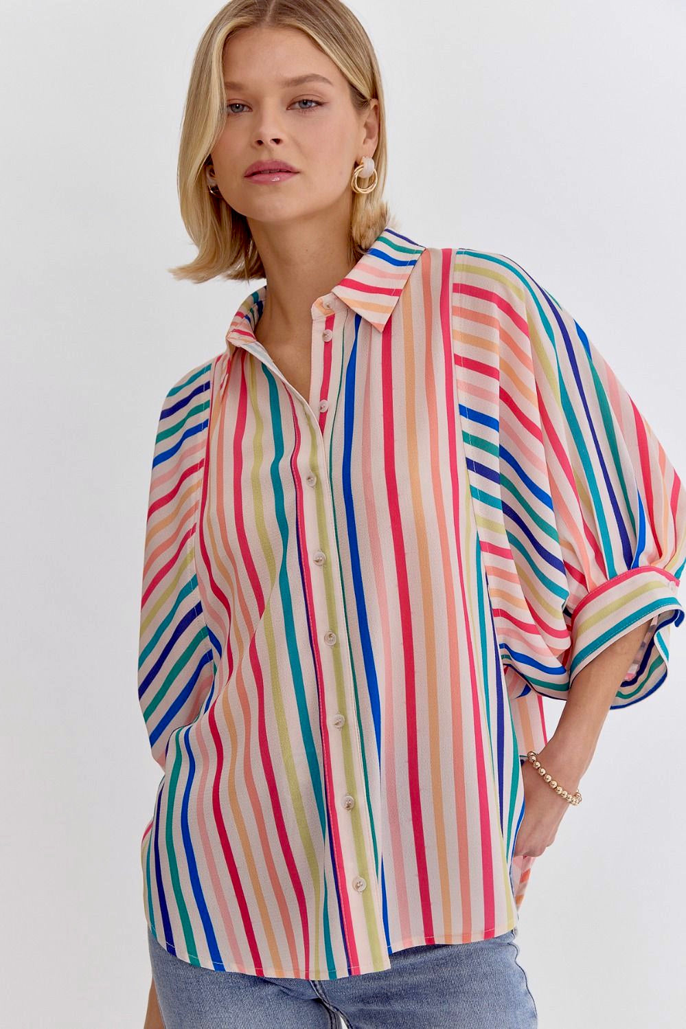 Bright Stripes Shirt