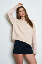Emily Boat Neck Sweater