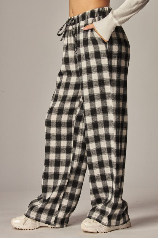 Plaid Lounge Pants