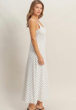 Polka Dot Midi Dress