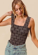 Floral SeamlessTank