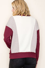 Solid & Stripe Sweatshirt