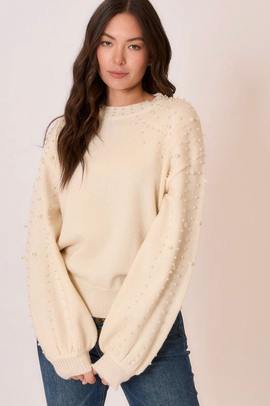 Lantern Sleeve Sweater