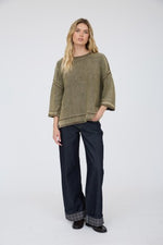 Inverted Seam Sweatshirt