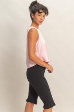 Chic Satin Tank