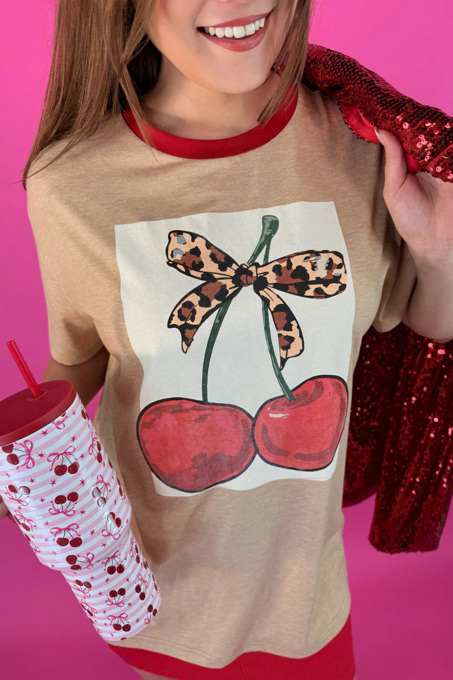 Sweet Cherry Tee