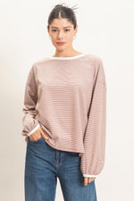 Subtle Stripes Top