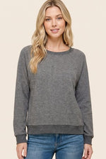 Pinstripe Techno Top