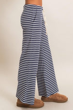 Waffle Stripe Pants