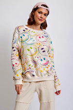 Happy Face Pullover