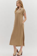Blanket Stitch Midi