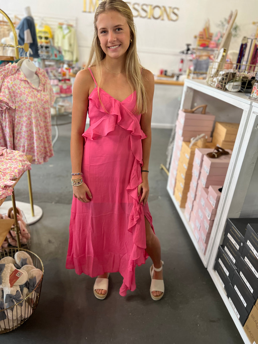 Sweetheart Slip Dress