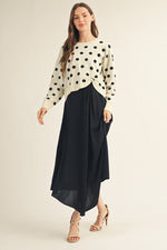 Soft Knotted Sweater