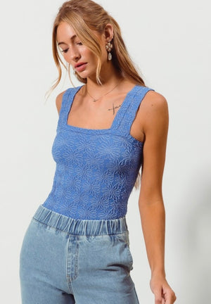 Floral SeamlessTank