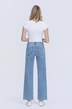 Low Rise Distressed Jeans