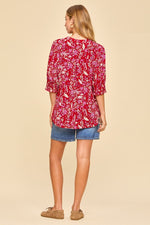 Lizzy Smock Top