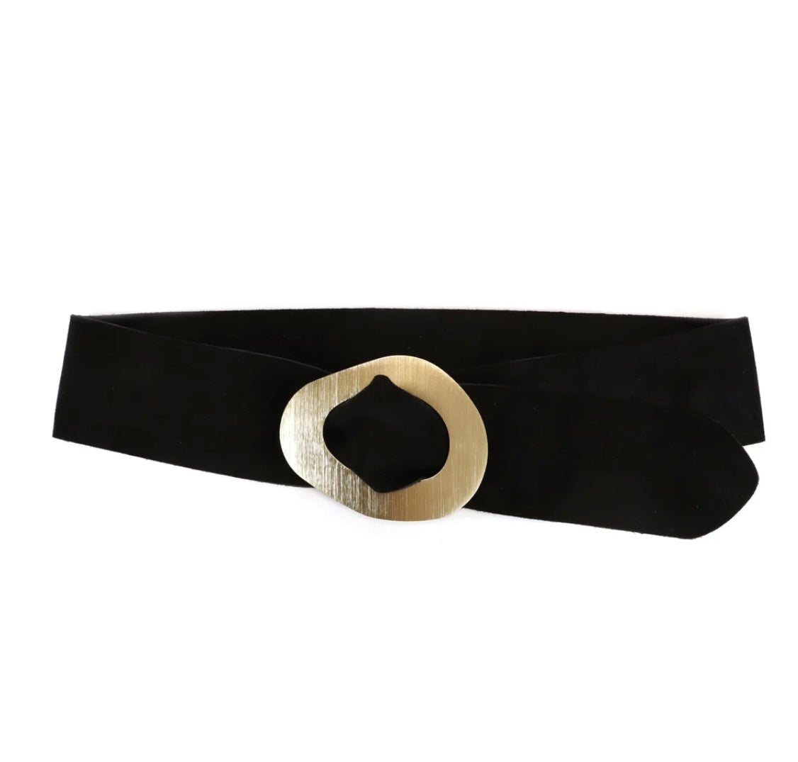 Suede Belt