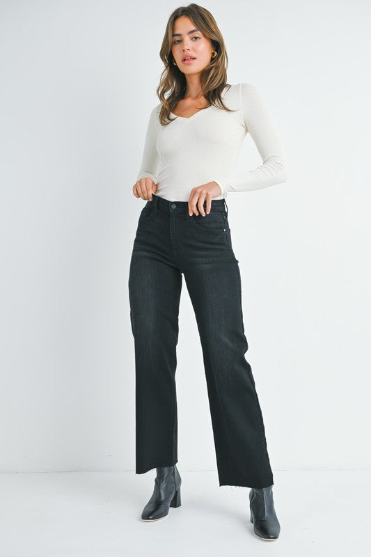 Slim Scissor Cut Jeans