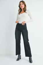 Slim Scissor Cut Jeans