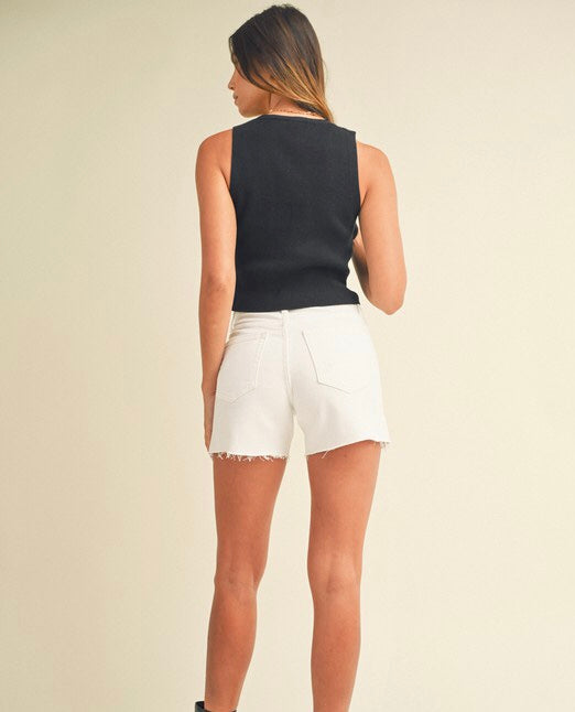 JBD Side Slit Shorts