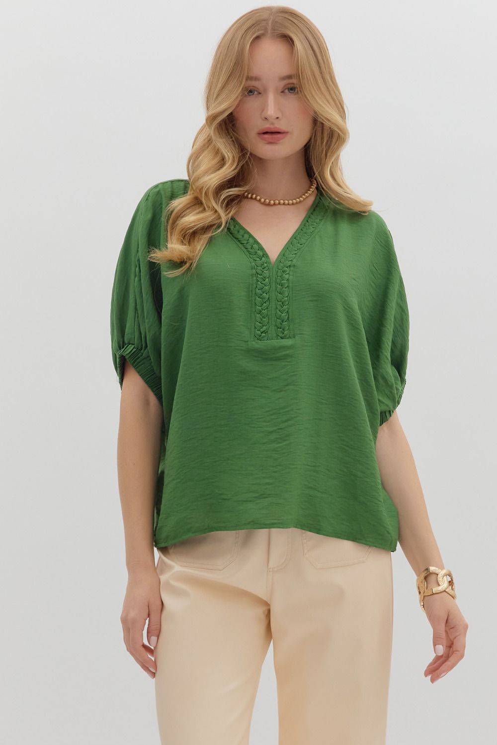Braided Top