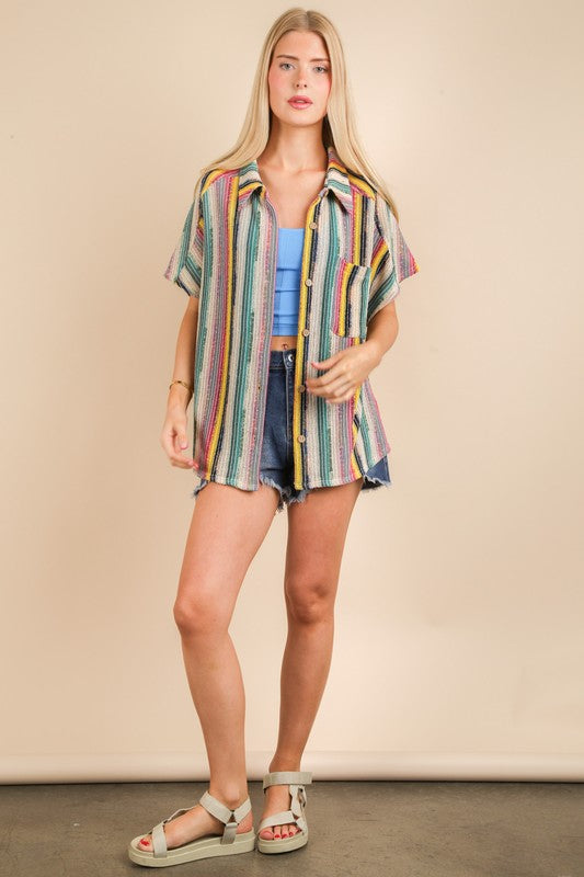 Crocheted Shirt