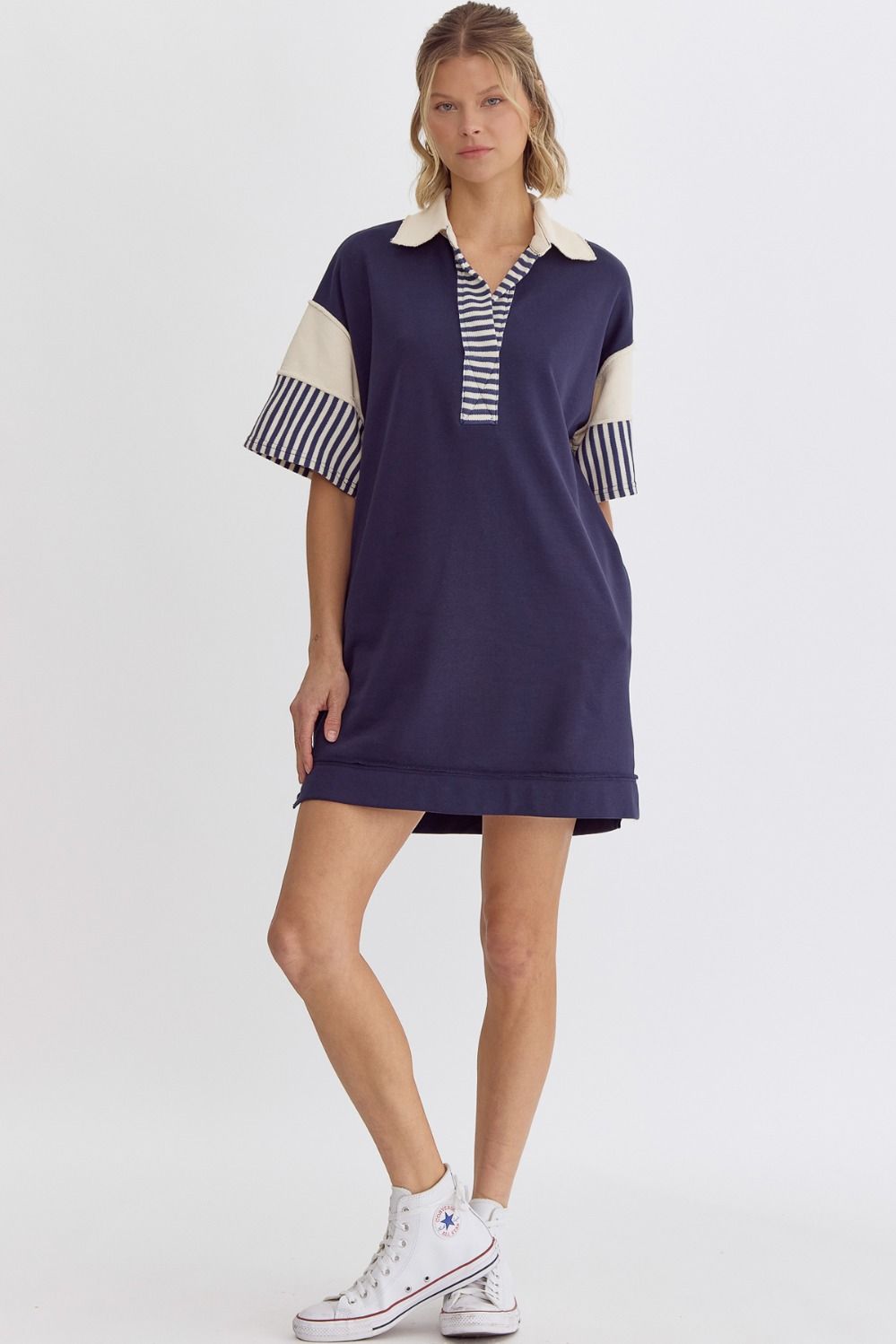 Sweatshirt Dress