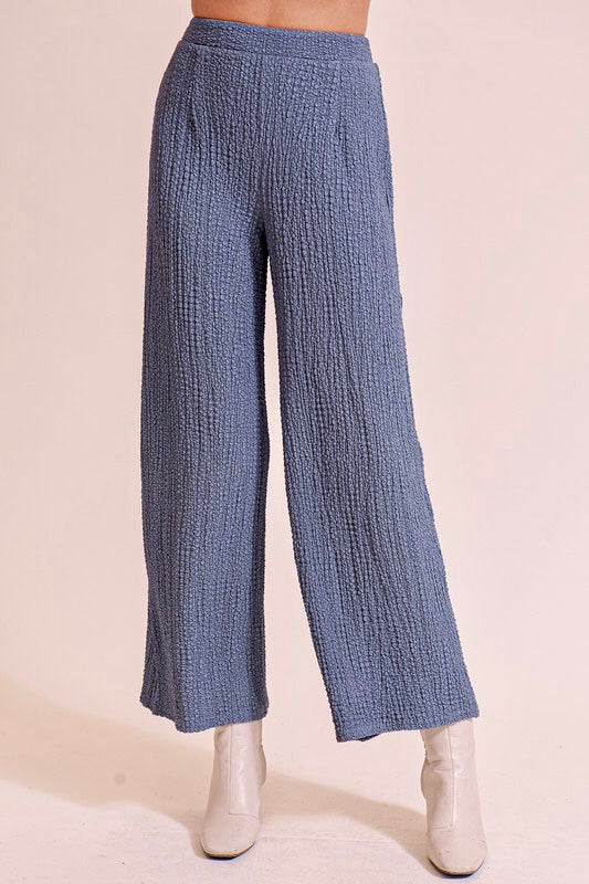 Pebbled Pants
