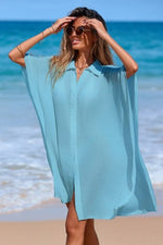 Cover-Up Shirt Dress