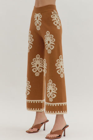 Elite Damask Pants