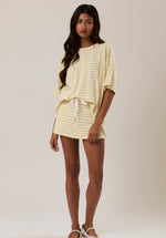 Izzy Striped Oversized T-Shirt
