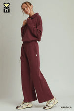 Cloudknit Marsala Pants