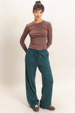 Effortless Straight Pants